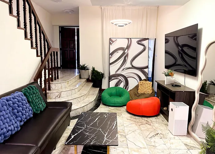 4br 10pax Ensuite Near Emquartier Emporium Emsphere Ferienhaus