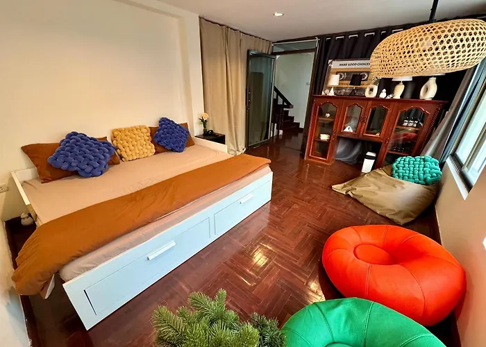 4br 10pax Ensuite Near Emquartier Emporium Emsphere Ferienhaus Bangkok