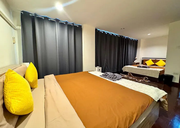 4br 10pax Ensuite Near Emquartier Emporium Emsphere Bangkok